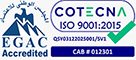 Quality certified Iso9001